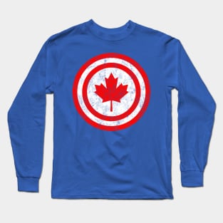 Captain Canada Long Sleeve T-Shirt